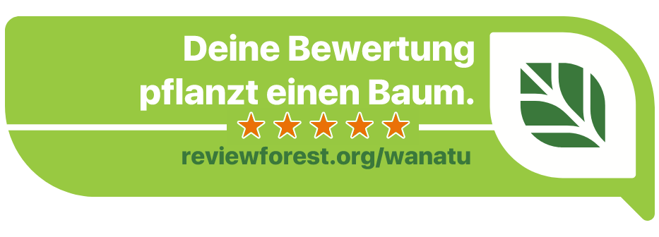 Für Deine Bewertung pflanzen wir einen Baum Forest Review